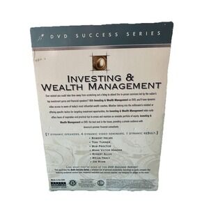TOPIC Entertainment Investing Wealth Management DVD Success Series 6 DVD Box Set